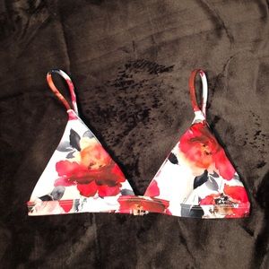 vay island bathing suit top.